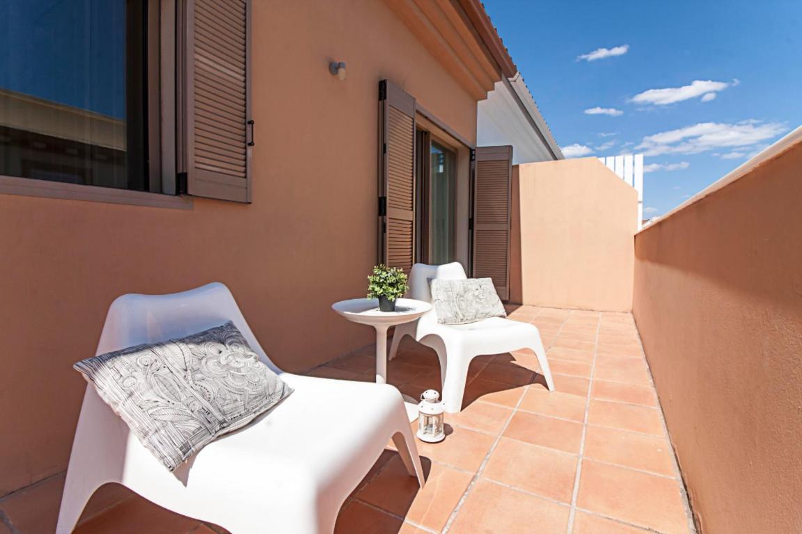 Casas Freshapartments Málaga Eksteriør billede